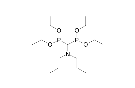 O,O,O,O-TETRAETHYL(DIPROPYLAMINOMETHYLENE)BISPHOSPHONITE