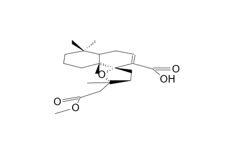 METHYL 17-CARBOXYGRINDELATE