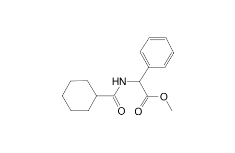 Methyl [(cyclohexylcarbonyl)amino](phenyl)acetate