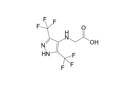 [3,5-Di(trifluoromethyl)pyrazol-4-yl]glycine