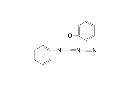 1-cyano-2,3-diphenylpseudourea