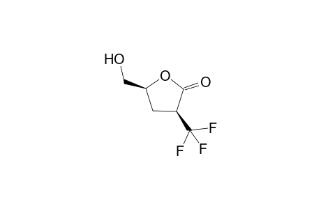 (3S,5S)-5-(hydroxymethyl)-3-(trifluoromethyl)-2-oxolanone