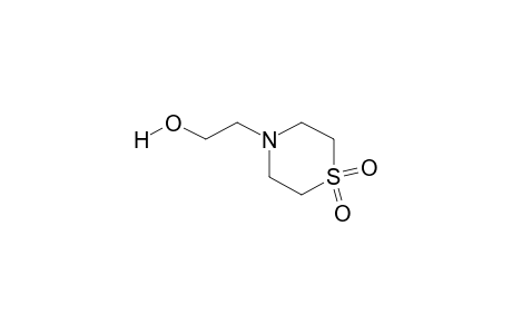 4-Thiomorpholineethanol, 1,1-dioxide