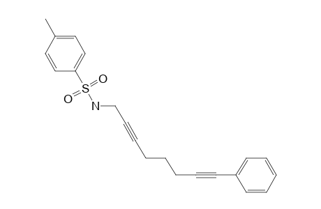 4-Methyl-N-(8-phenylocta-2,7-diynyl)benzenesulfonamide