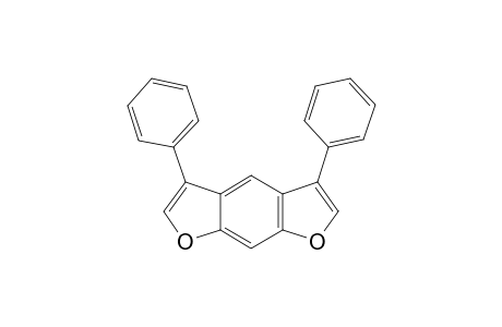 3,5-Diphenyl-difuro{4,5-a : 4',5'-a]benzene