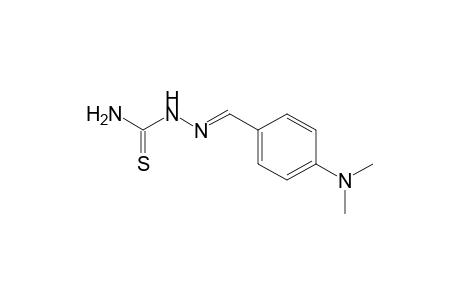 1-[p-(dimethylamino)benzylidene]-3-thiosemicarbazide