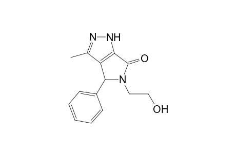 pyrrolo[3,4-c]pyrazol-6(1H)-one, 4,5-dihydro-5-(2-hydroxyethyl)-3-methyl-4-phenyl-