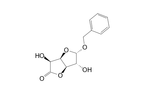 (2S,3R,3aR,6S,6aR)-2-benzoxy-3,6-dihydroxy-3,3a,6,6a-tetrahydro-2H-furo[3,2-b]furan-5-one