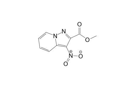 Methyl 3-nitropyrazolo[1,5-a]pyridine-2-carboxylate