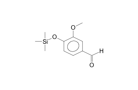 Benzaldehyde, 3-methoxy-4-[(trimethylsilyl)oxy]-