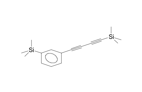 trimethyl-[3-(4-trimethylsilylbuta-1,3-diynyl)phenyl]silane