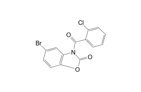 5-bromo-3-(o-chlorobenzoyl)-2-benzoxazolinone