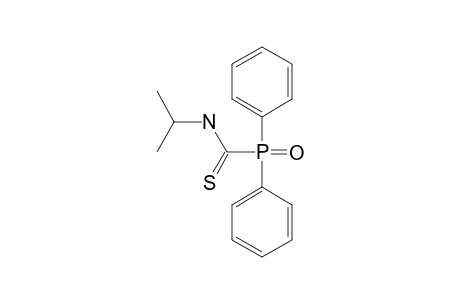 1-(diphenylphosphinyl)-N-isopropylthioformamide