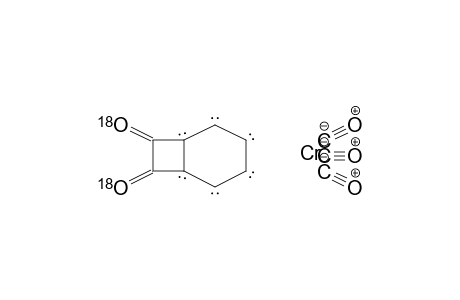 Chrom, tricarbonyl-(hapto-6-benzocyclobuten-1,2-dion (18 o)