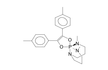 [1,2-BIS(4-METHYLPHENYL)ETHYNEDIOXY](N'-METHYL-N,N'-TRIMETHYLENEDIAMINO)(N-METHYL-N,N-TRIMETHYLENEDIAMINO)PHOSPHORANE