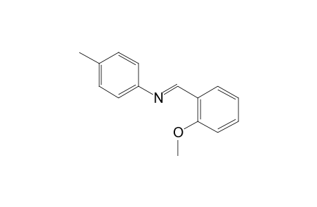 N-(o-methoxybenzylidene)-p-toluidine