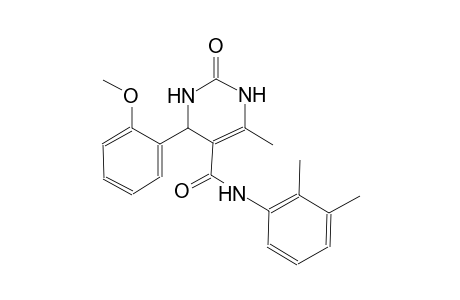 5-pyrimidinecarboxamide, N-(2,3-dimethylphenyl)-1,2,3,4-tetrahydro-4-(2-methoxyphenyl)-6-methyl-2-oxo-