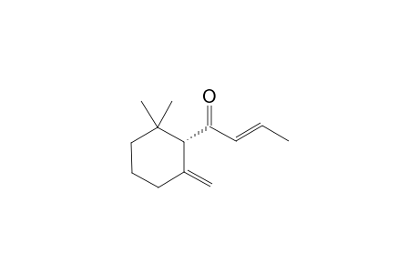 (E)-1-[(1S)-2,2-dimethyl-6-methylene-cyclohexyl]but-2-en-1-one