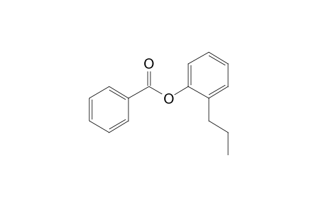 Benzoic acid, 2-propylphenyl ester