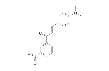 3-(4''-DIMETHYLAMINOPHENYL)-1-(3'-NITROPHENYL)-PROPENONE