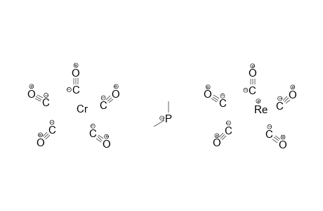 (Pantacarbonylrheninumdimethylphosphide)-pentacarbonylchromium(0)