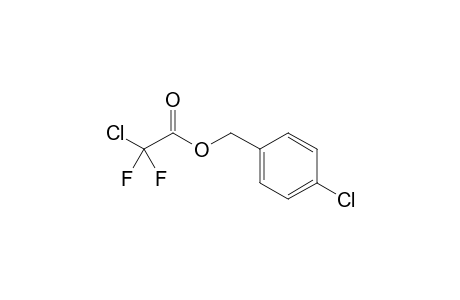 (4-Chlorophenyl)methyl 2-chloranyl-2,2-bis(fluoranyl)ethanoate