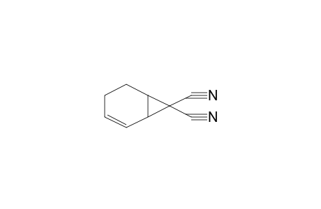 Bicyclo[4.1.0]hept-2-ene-7,7-dicarbonitrile