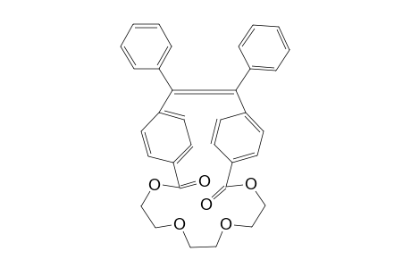 10,13,16,19-Tetraoxa(2,12)[26]paracyclophan-1-ene, 9,20-dioxo-1,2-diphenyl-