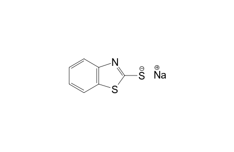 2-benzothiazolethiol, sodium salt