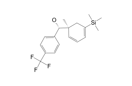 (1-METHYL-5-TRIMETHYLSILYL-CYCLOHEXA-2,4-DIEN-1-YL)-(4-TRIFLUOROMETHYLPHENYL)-METHANOL