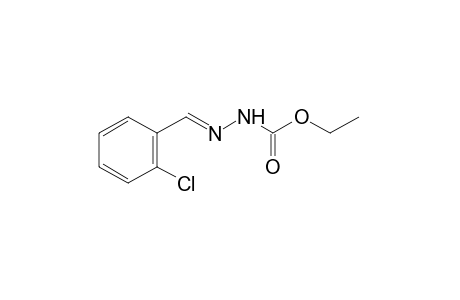 3-(o-chlorobenzylidene)carbazic acid, ethyl ester