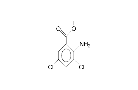 3,5-Dichloro-anthranilic acid, methyl ester