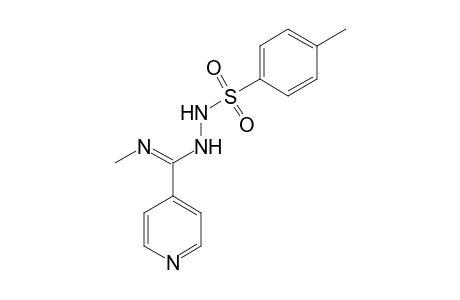 N1-methyl-N-(4-methylphenylsulfonamido)isonicotinamidine