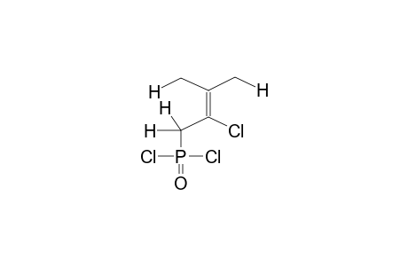 2-CHLORO-3-METHYL-2-BUTENYLDICHLOROPHOSPHONATE