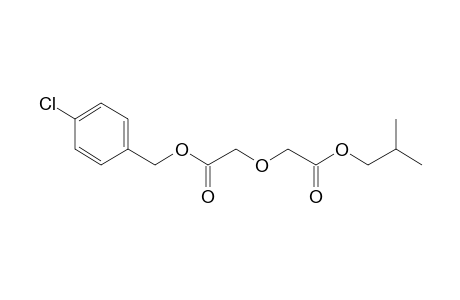 Diglycolic acid, 4-chlorobenzyl isobutyl ester