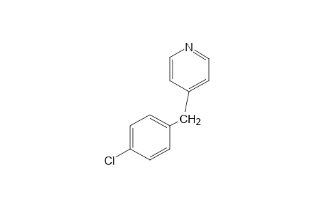 PYRIDINE, 4-/P-CHLOROBENZYL/-,