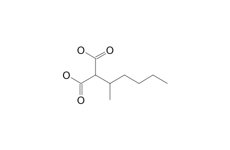 2-(1-Methylpentyl)malonic acid