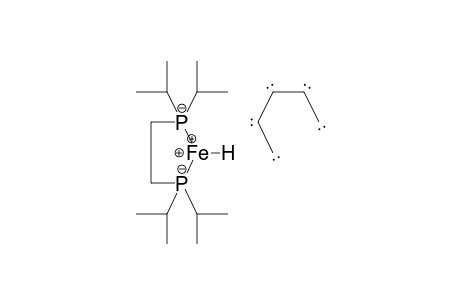 Hydrido-iron(II), (.eta.-5-pentadienyl)-1,2-bis(diisopropylphosphino)ethane