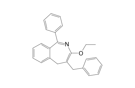 4-Benzyl-3-ethoxy-1-phenyl-5H-2-benzazepine