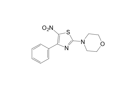 4-(5-nitro-4-phenyl-2-thiazolyl)morpholine