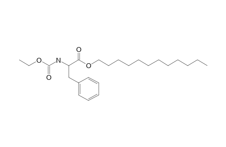 L-Phenylalanine, N-ethoxycarbonyl-, dodecyl ester