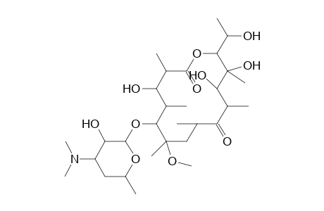 Clarithromycin-M (HO-declad-) MS2