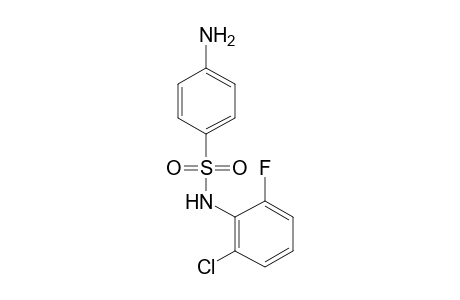 2'-chloro-6'-fluorosulfanilanilide