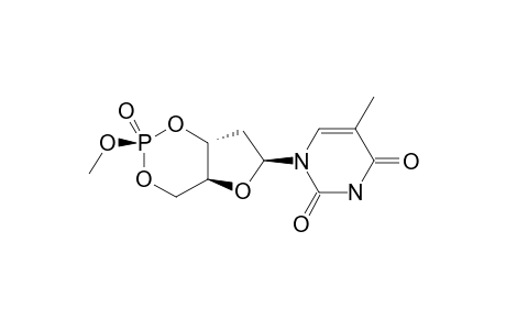 CIS-THYMIDINE-CYCLIC-METHYL-3',5'-MONOPHOSPHATE