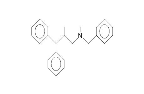 N-Benzyl-N,2-dimethyl-3,3-diphenyl-propylamine