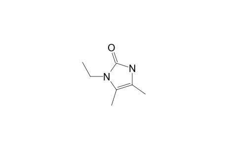 1-Ethyl-4,5-dimethyl-4-imidazolin-2-one