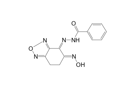 benzoic acid, 2-((4E,5E)-6,7-dihydro-5-(hydroxyimino)-2,1,3-benzoxadiazol-4(5H)-ylidene)hydrazide