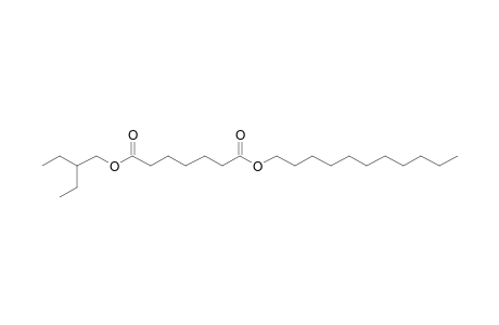 Pimelic acid, 2-ethylbutyl undecyl ester