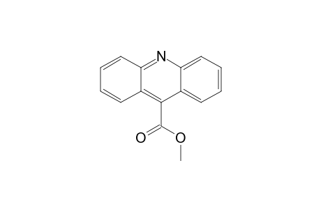 9-Acridinecarboxylic acid, methyl ester