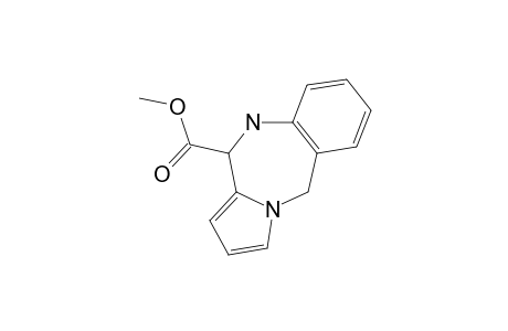 10,11-dihydro-5H-pyrrolo[2,1-c][1,4]benzodiazepine-11-carboxylic acid, methyl ester